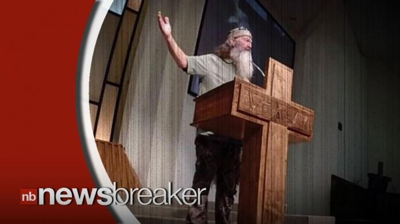 Duck Dynasty Star Unleashes Another Homophobic Rant During Easter Sermon