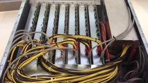 ☢ 3 Terra Hash Asic Bitcoin Miner from Mining Asics Technologies - Prototype is running