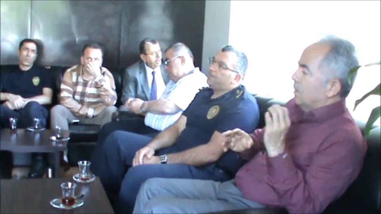 MİLLETVEKİLİ TEMEL COŞKUN'UN ÇEVİK KUVVET ŞUBE MÜDÜRLÜĞÜNDE POLİSLERE YAPTIĞI KONUŞMA VİDEOSU