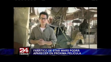 Fanático de Star Wars podrá aparecer en la próxima película de la saga