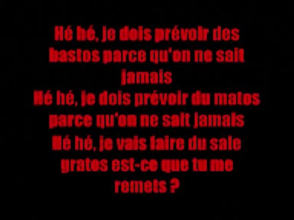 Kaaris | Comment je fais (Paroles / Lyrics)