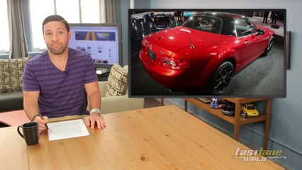Mazda MX-5 Sells Out, New McLaren Model, New VW Tiguan - Fast Lane Daily