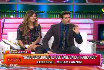 Paula en Este es el Show 4 - 22 de Mayo