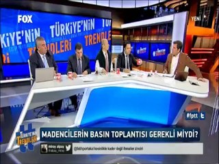 Fatih Portakal ile Türkiyenin trendlerinde "Soma'dan sonrası" Tartışıldı 1