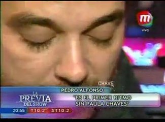 Pedro y la mejor hinchada en La Previa del Show - 22 de Mayo