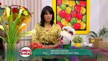 Lorena y Nicolasa: sepa cómo hacer arreglos florales para decorar su hogar