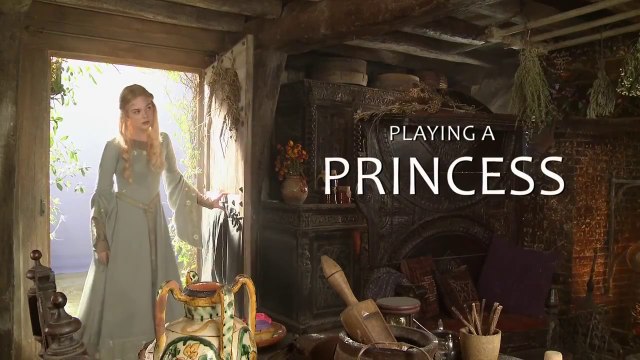Maleficent Featurette - Playing a Princess (2014) - Elle Fanning Disney Movie HD