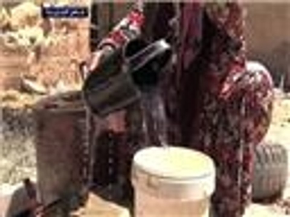 معاناة سكان ريف إدلب من انعدام مصادر المياه
