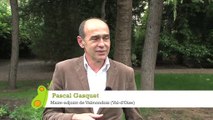 Pascal Gasquet, Maire-adjoint de Valmondois dans le Val d'Oise, précurseur de la dynamique  « Terre saine, communes sans pesticides »