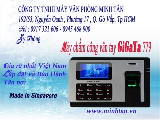 bán máy chấm công vân tay tại Bình Dương giá rẽ nhất