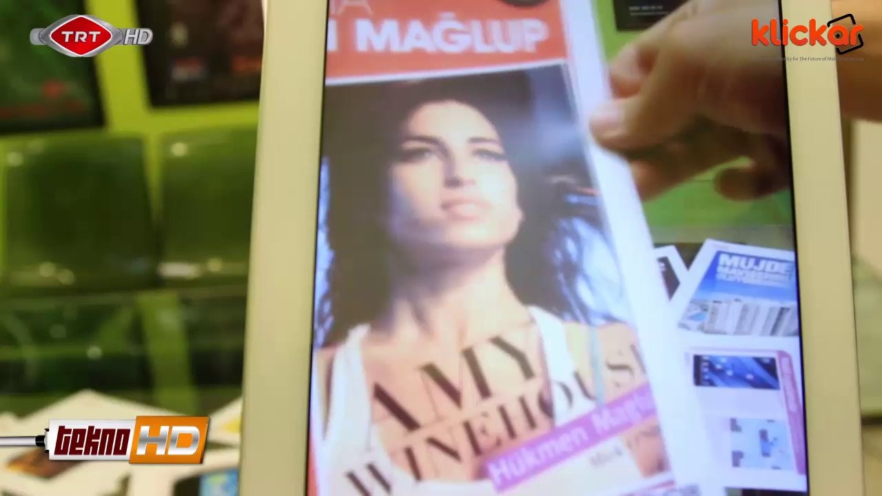 Deniz Altun ile Arttırılmış Gerçeklik (Augmented Reality) teknolojisi.