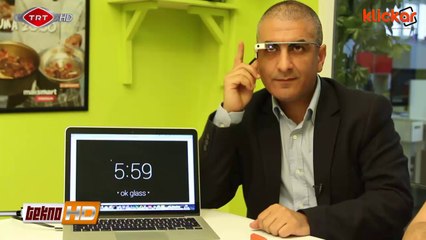 Explorer Deniz Altun ile Google Glass Kullanımı.