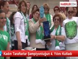 Kadın Taraftarlar Şampiyonluğun 4. Yılını Kutladı