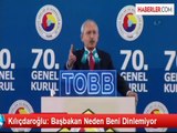 Kılıçdaroğlu: Başbakan Neden Beni Dinlemiyor