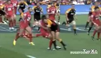 NFL vs Rugby Hits