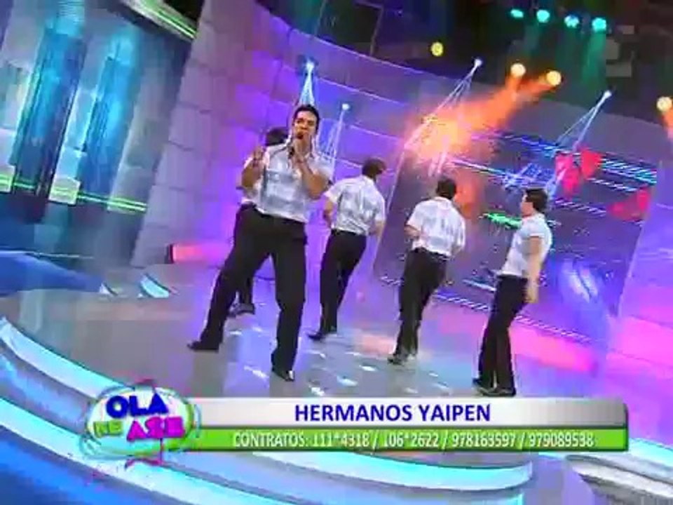 Baila al ritmo de Los Hermanos Yaipén y su nuevo éxito 'Tendría que llorar por ti' (1/2)