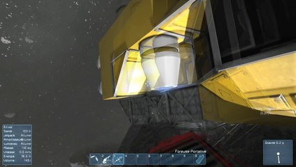 Space engineers épisode 2