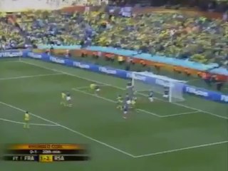 Francia - Sudáfrica 2010 Minuto 20 Gol de Bongani Khumalo