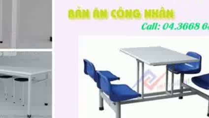 Bàn ăn công nghiệp - Bàn ăn công nghiệp