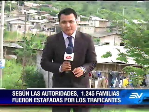Entre 2 mil y 5 mil dólares se habría cobrado por venta de terrenos invadidos