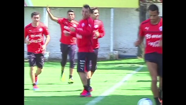 Falcao, Suárez y Vidal entre algodones