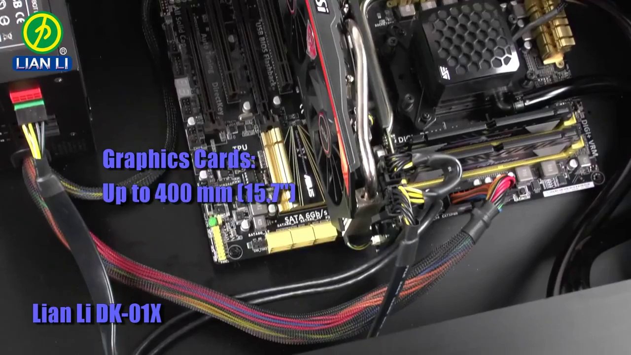 Lian Li DK-01X e DK 02X