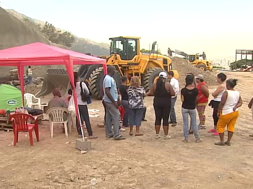 3 días paralizadas las obras de ampliación de la Cota Mil