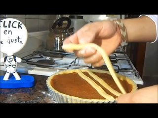 Receta de Como hacer una pasta frola - chefenlinea.com.mx