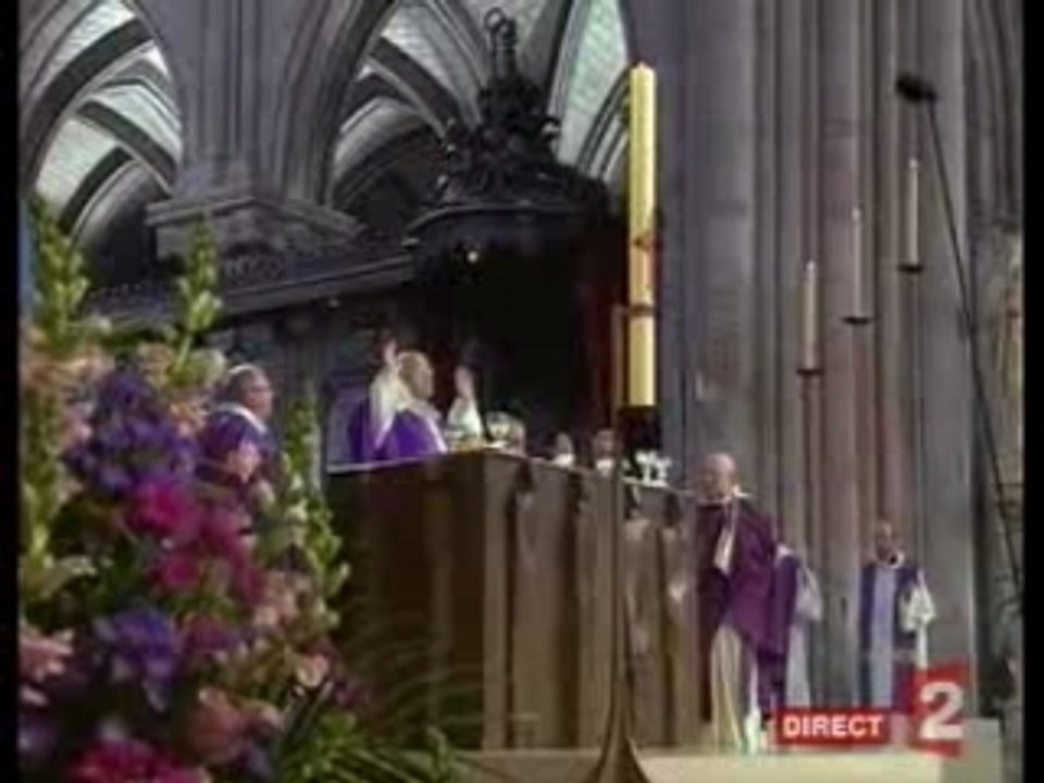 Obsèques abbé Pierre, la cérémonie