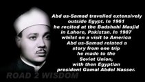 AMAZING RECITATION By Qari Abdul Basit 'Abd us Samad