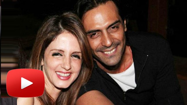 Arjun Rampal Bodyguard Of Hrithik Roshan's Wife Sussanne Roshan !
