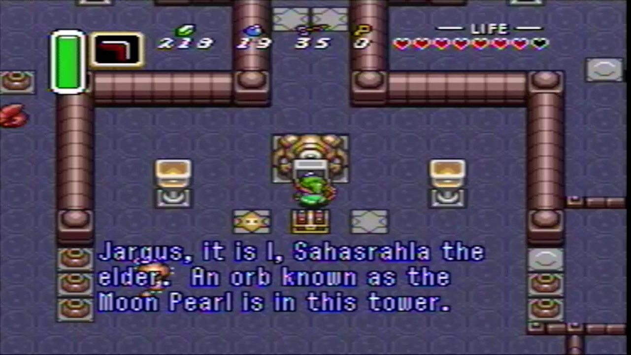 Let's Play Zelda A Link to the Past Part 5 - Tower of Hera