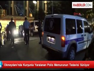 Okmeydanı'nda Bir Polis Memurunun Silahla Yaralandığı İddiası
