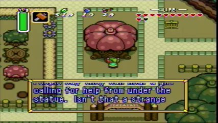 Let's Play Zelda A Link to the Past Part 9 - Theives' Town