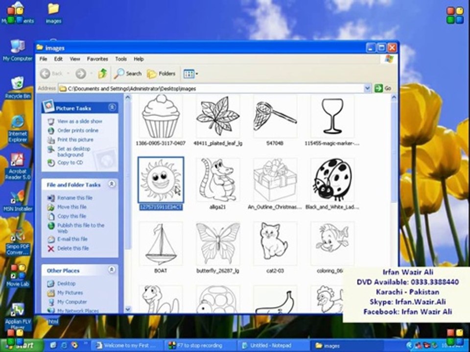 Learn free html web design course in urdu and hidni by it-hungama Part 6