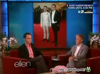 Jim Parsons Interview Part 1 May 22 2014