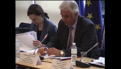 Table ronde sur le projet de taxe sur les transactions financières - Mardi 20 Mai 2014