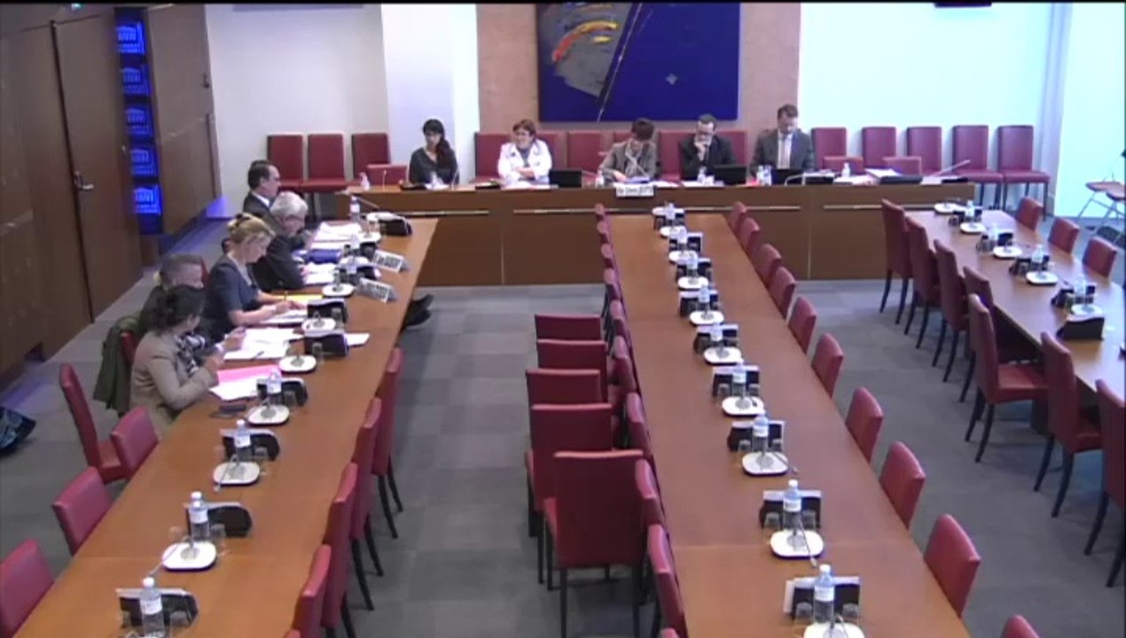 M. Michel Papaud et de M. Jean Daubigny du ministère de l’intérieur - Jeudi 22 Mai 2014