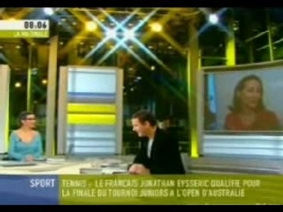 Segolène Royal piégée Gérald Dahan