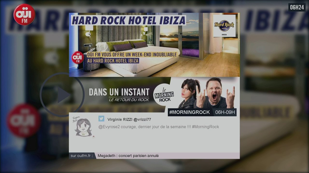 OUI FM TELE Live