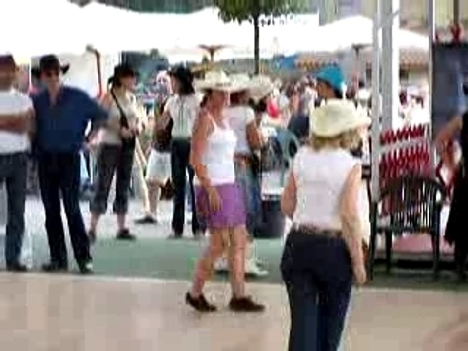 prof de country danse