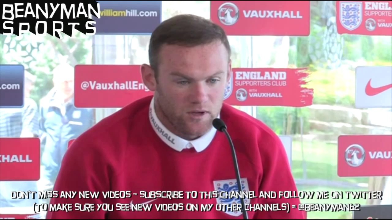 Wayne Rooney Says We've Never Had This Much Energy & Pace In The Squad