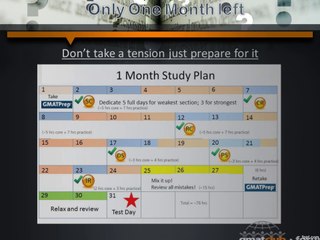 How should you prepare for GMAT Exam