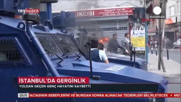 Turquie: un mort en marge de heurts entre policiers et manifestants