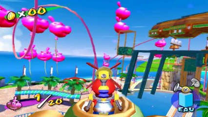 Super Mario Sunshine - Parc Pinna - Épisode 8 : Les ballons des montagnes russes