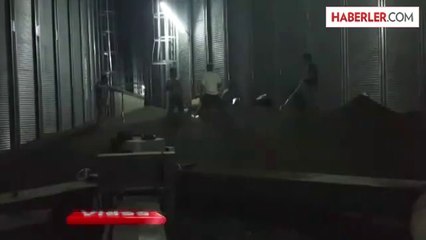 Ayçekirdeği Temizleyen İşçi Çekirdeklerin Altında Kaldı