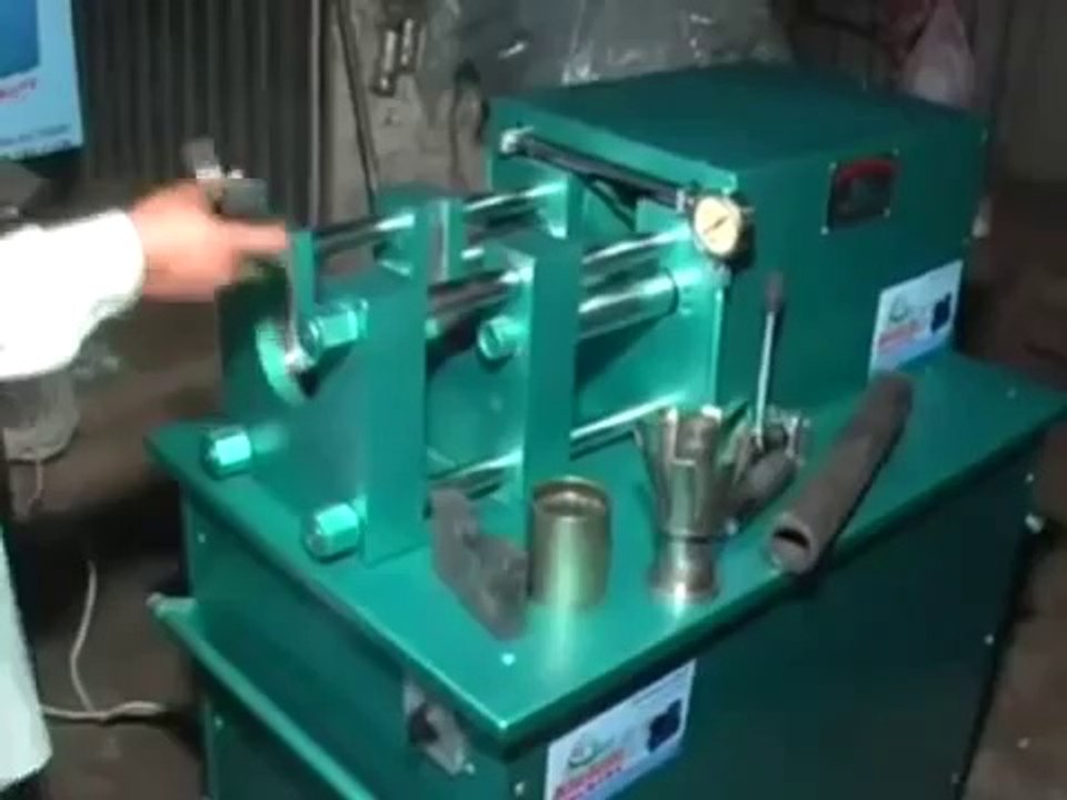 Khalil Industry - Hydraulic Hose Crimping Machine PAKISTAN