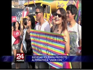 Sociedad Solidaria, el proyecto de ley alternativo a la Unión Civil