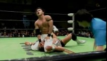 Mikey Nicholls & Shane Haste vs. Taiji Ishimori & Atsushi Kotoge (NOAH)