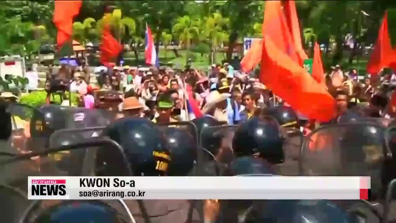 International leaders denounce Thai military's coup d'etat